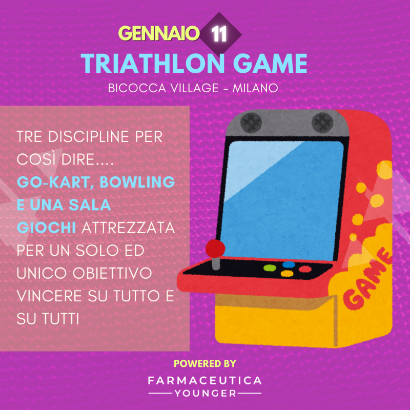 Triathlon Game