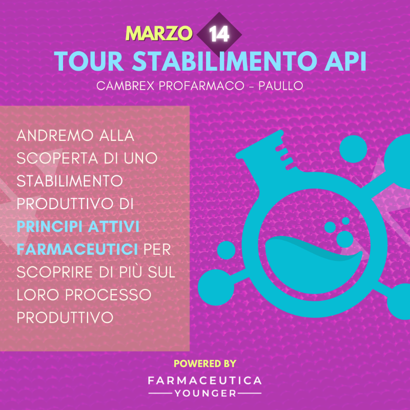 Tour stabilimento API