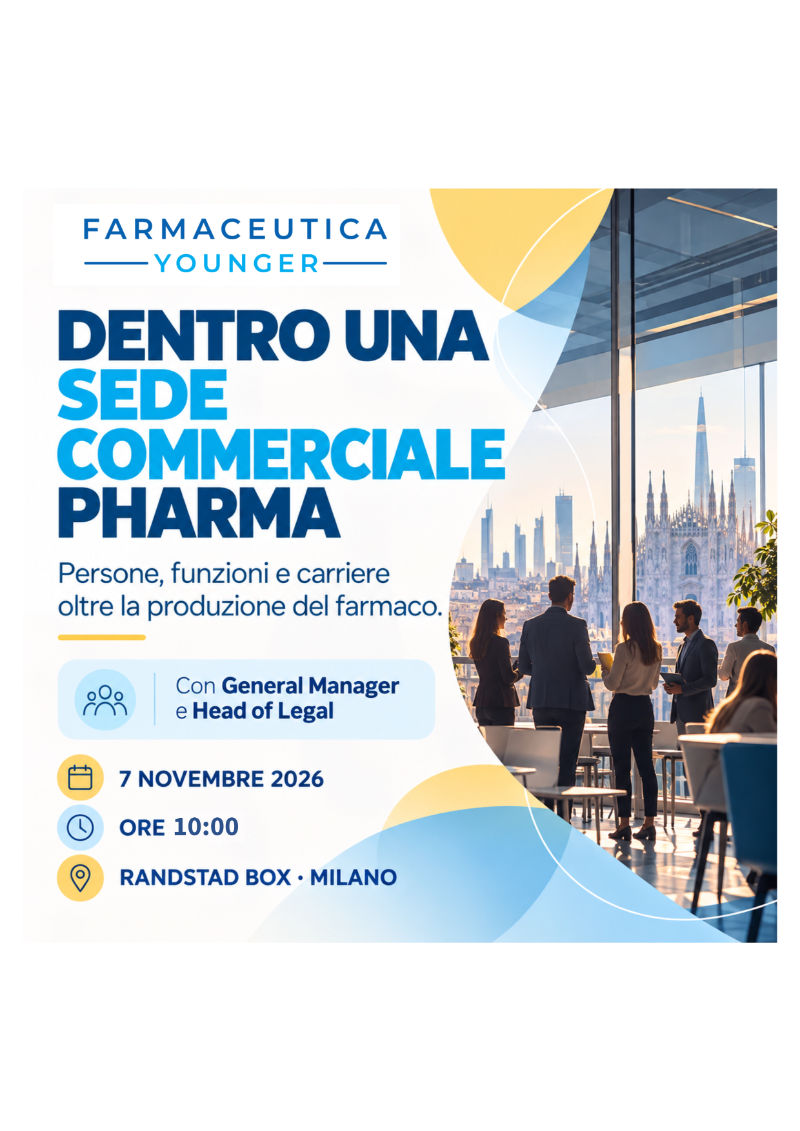 Dentro una sede commerciale Pharma