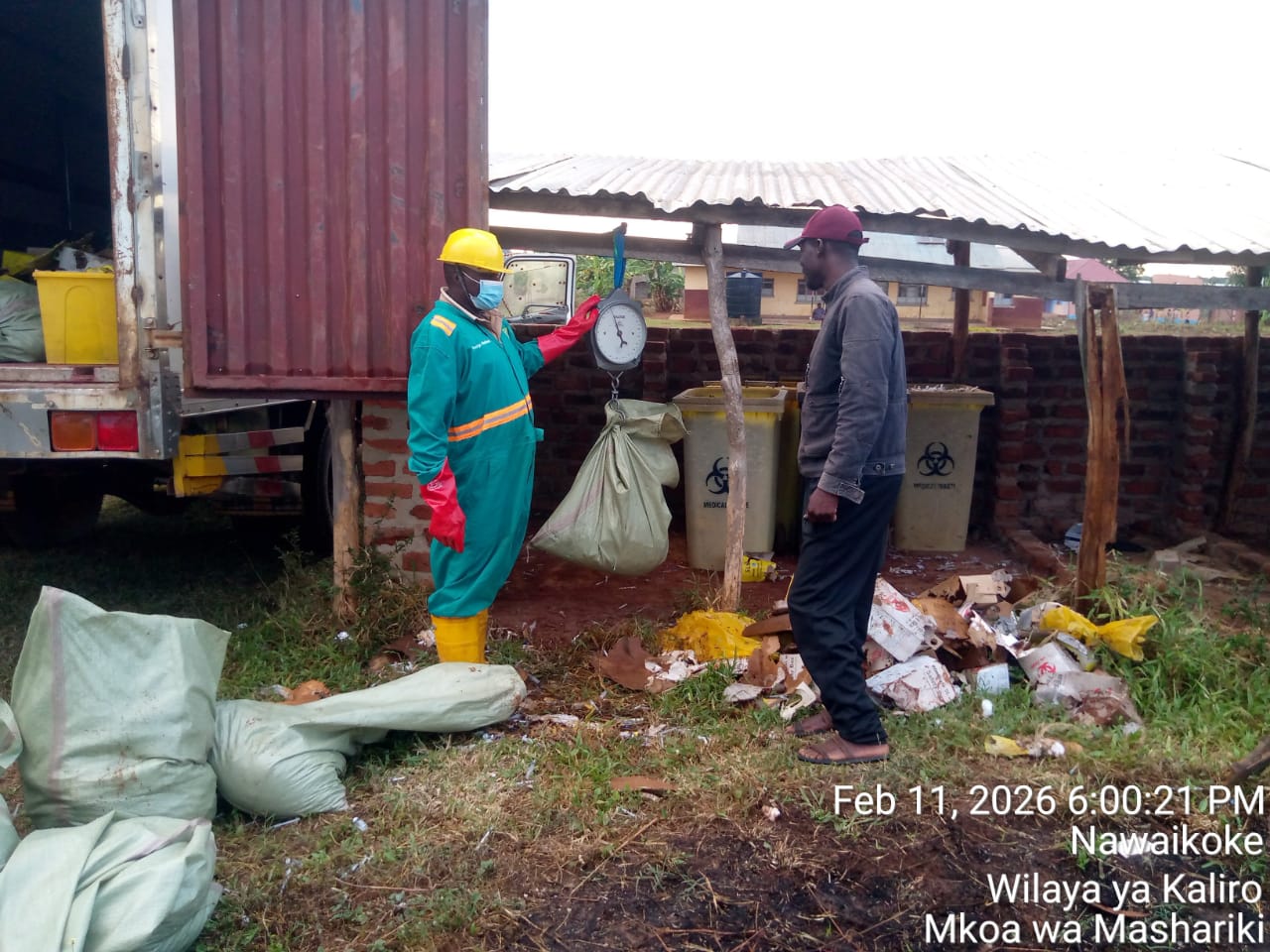 medical waste collection