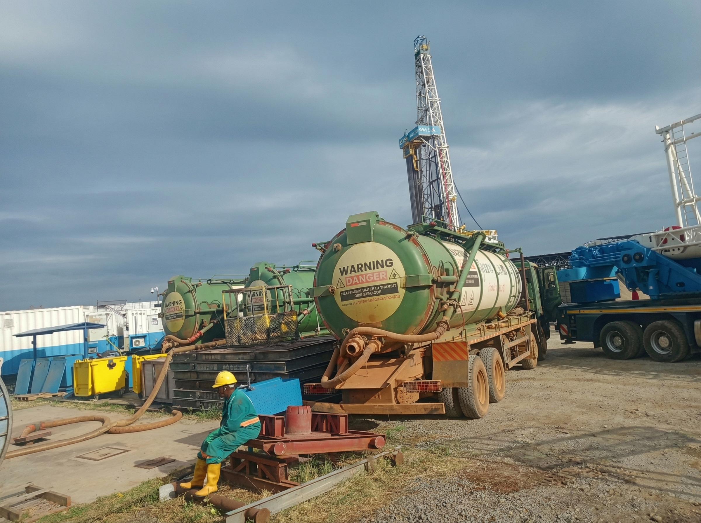 Drilling Waste Management