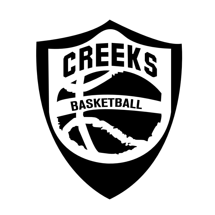 Creeks Basketball Logo