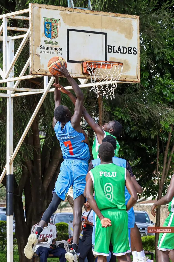 Zetech university wins against Makueni Flamers
