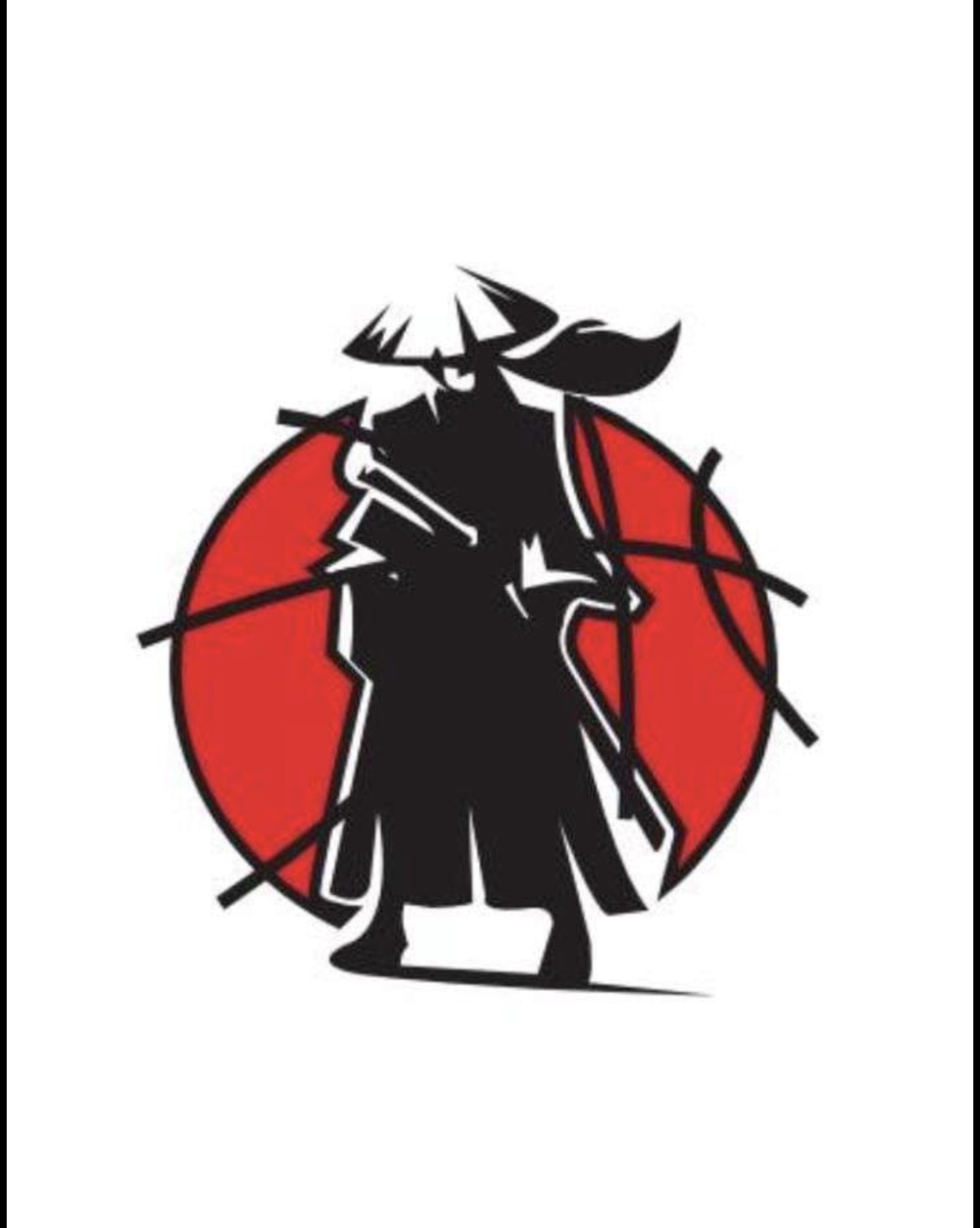Hashiras Basketball Logo