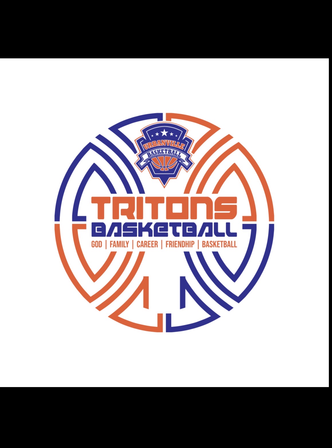 Tritons Basketball Logo
