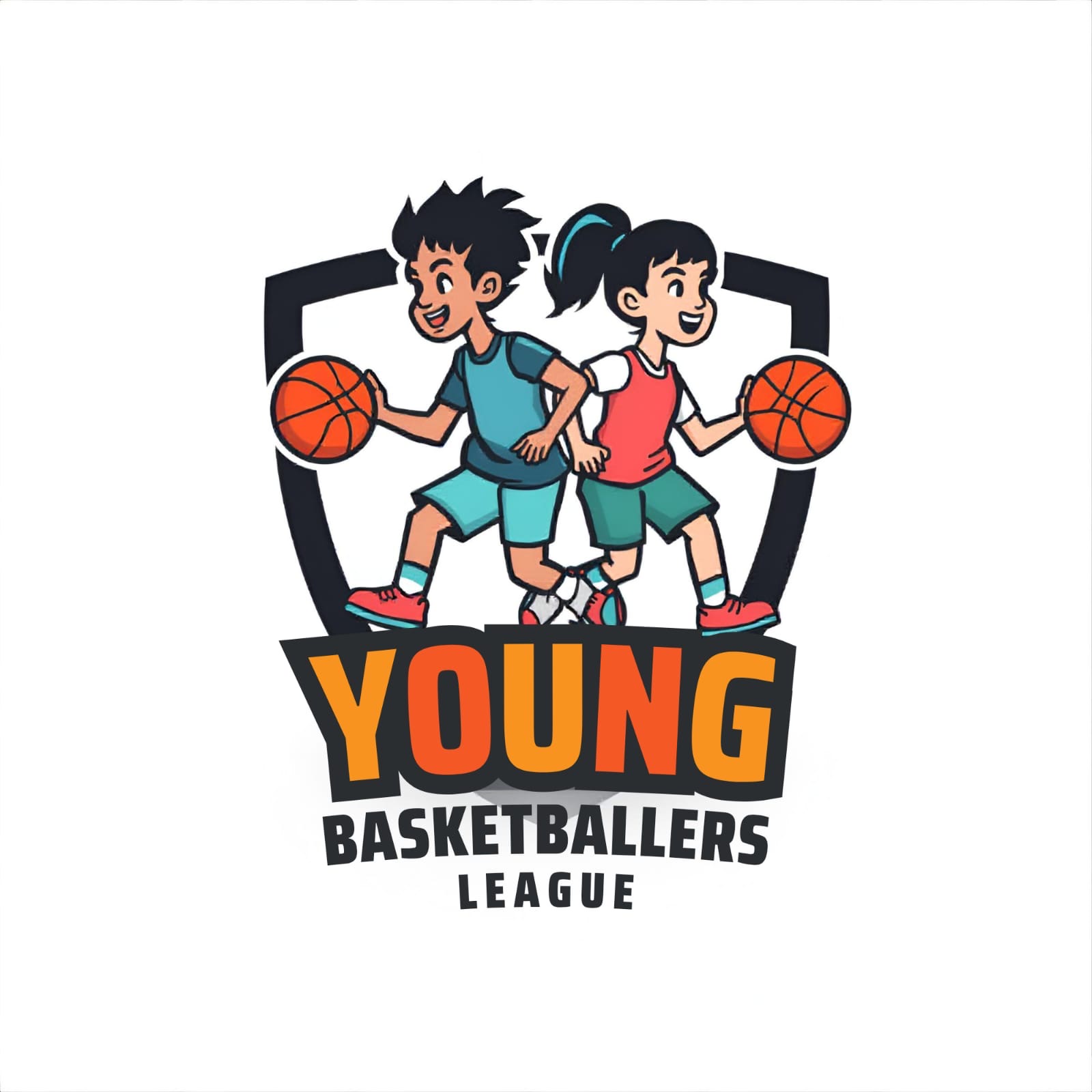 Young Basketballers  League logo