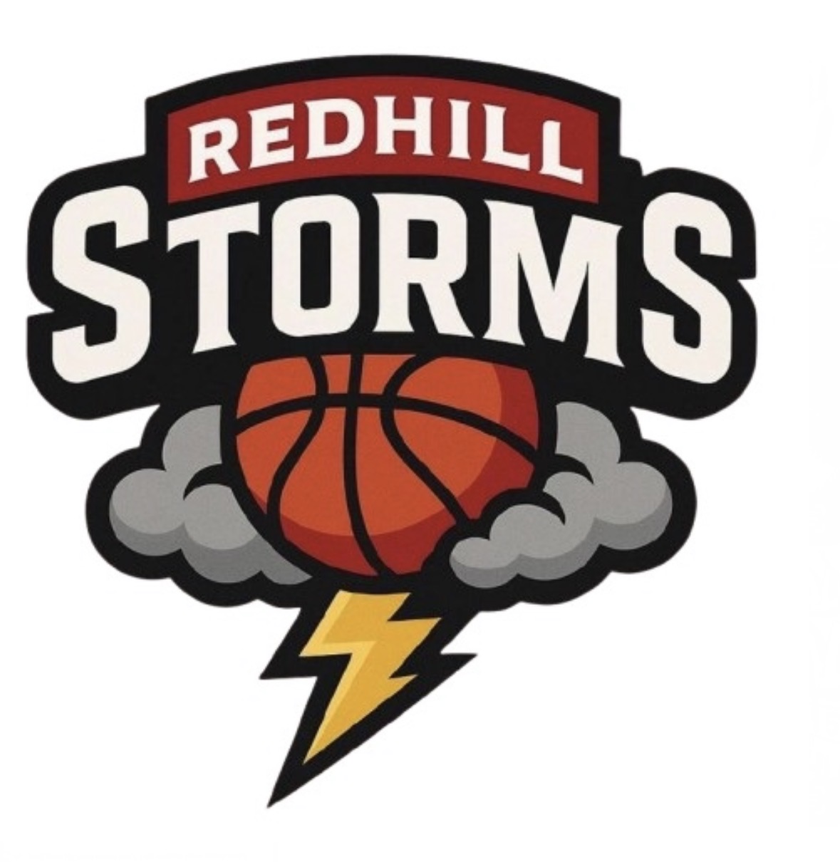 REDHILL STORMS logo