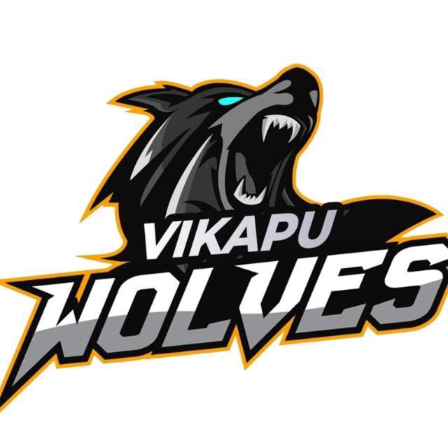 VIKAPU WOLVES logo