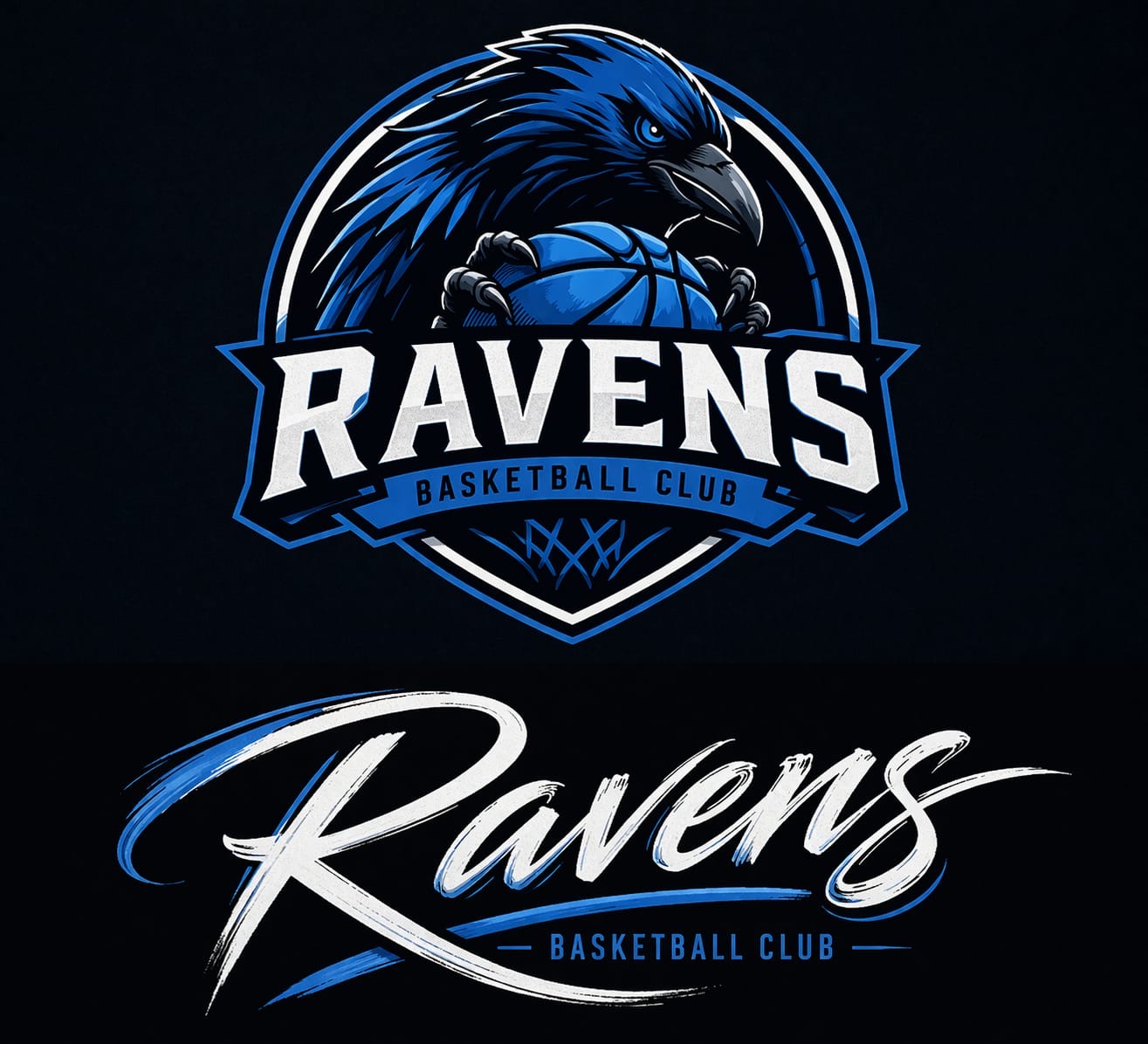 Ravens basketball Club logo