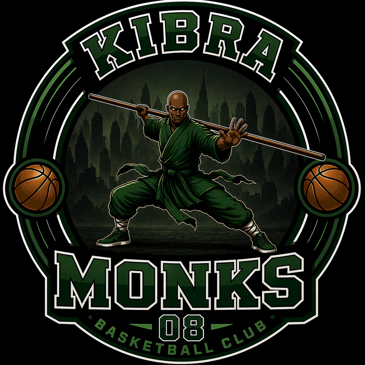 Kibra Monks 08 logo