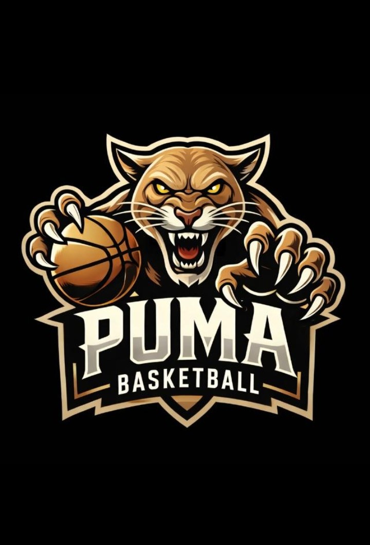 Pumaz basketball logo