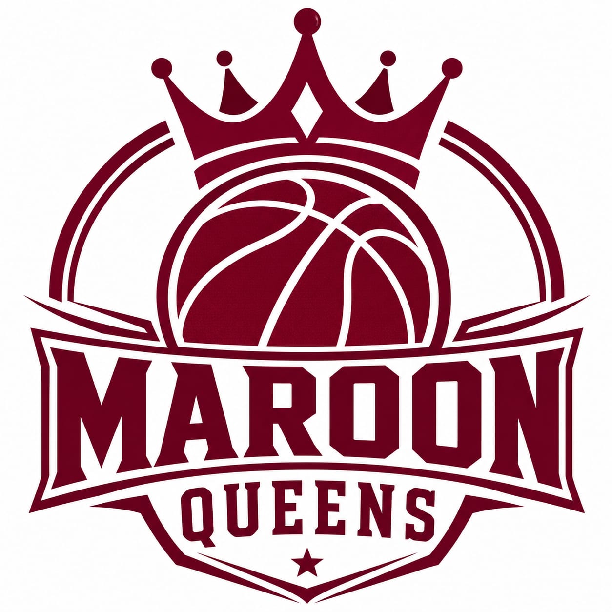 Maroon Queens logo