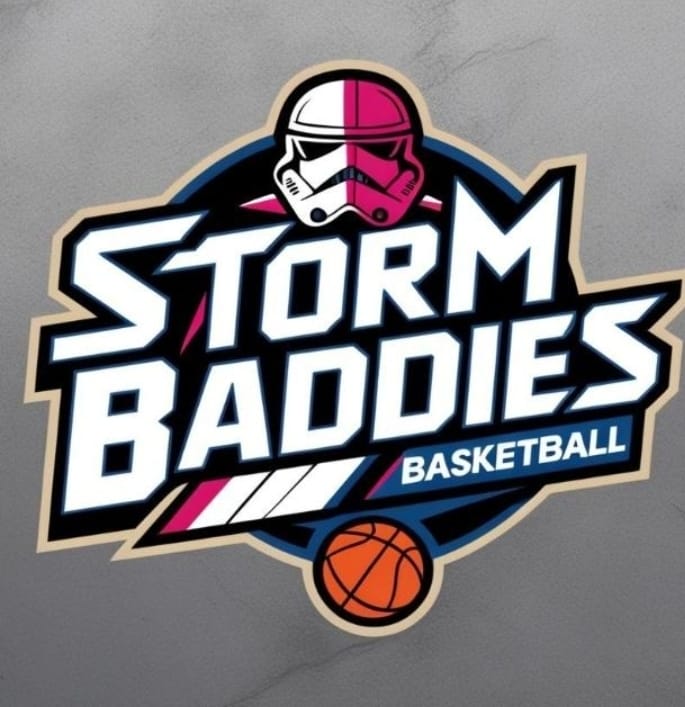 Storm troopers baddies logo