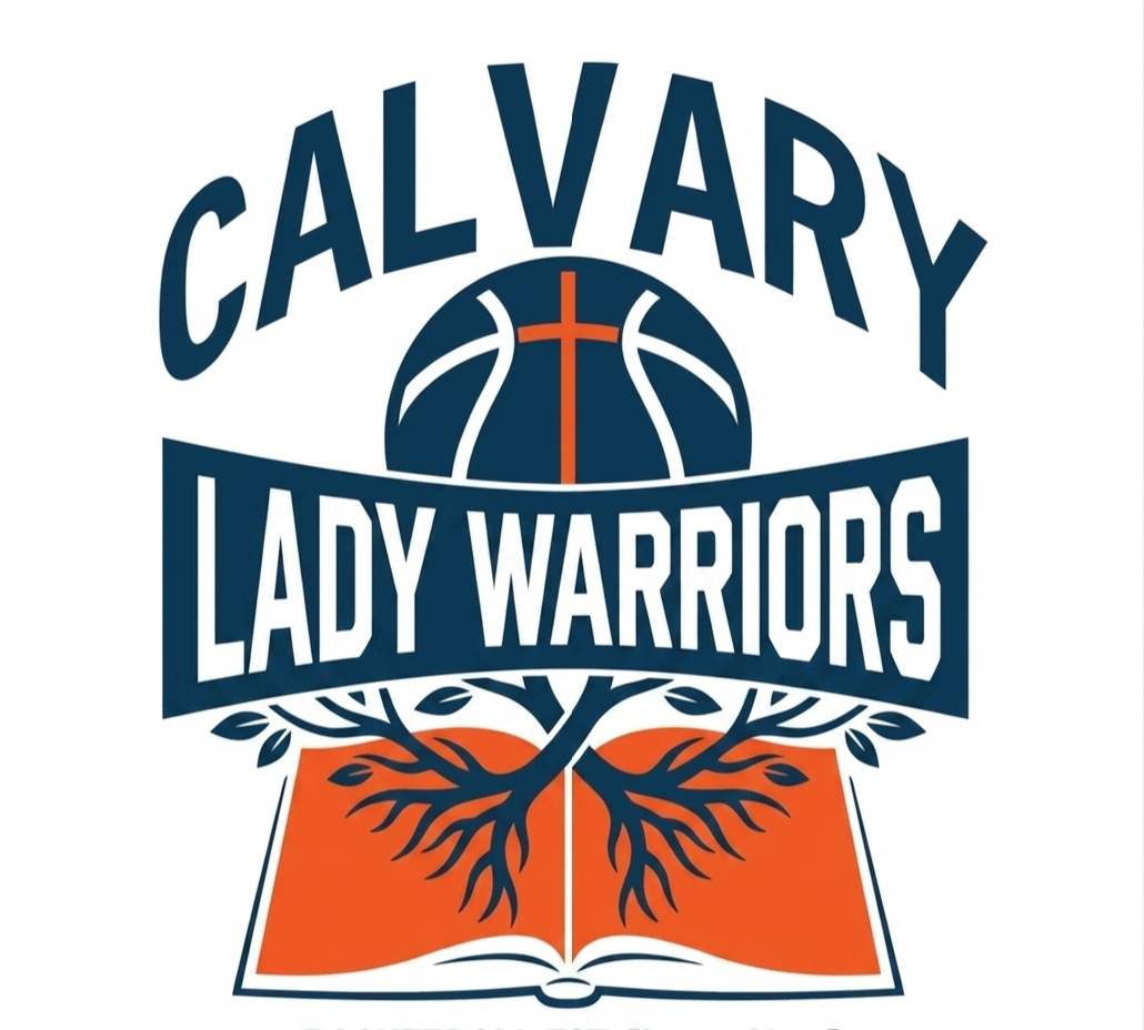 Calvary Lady Warrirors  logo
