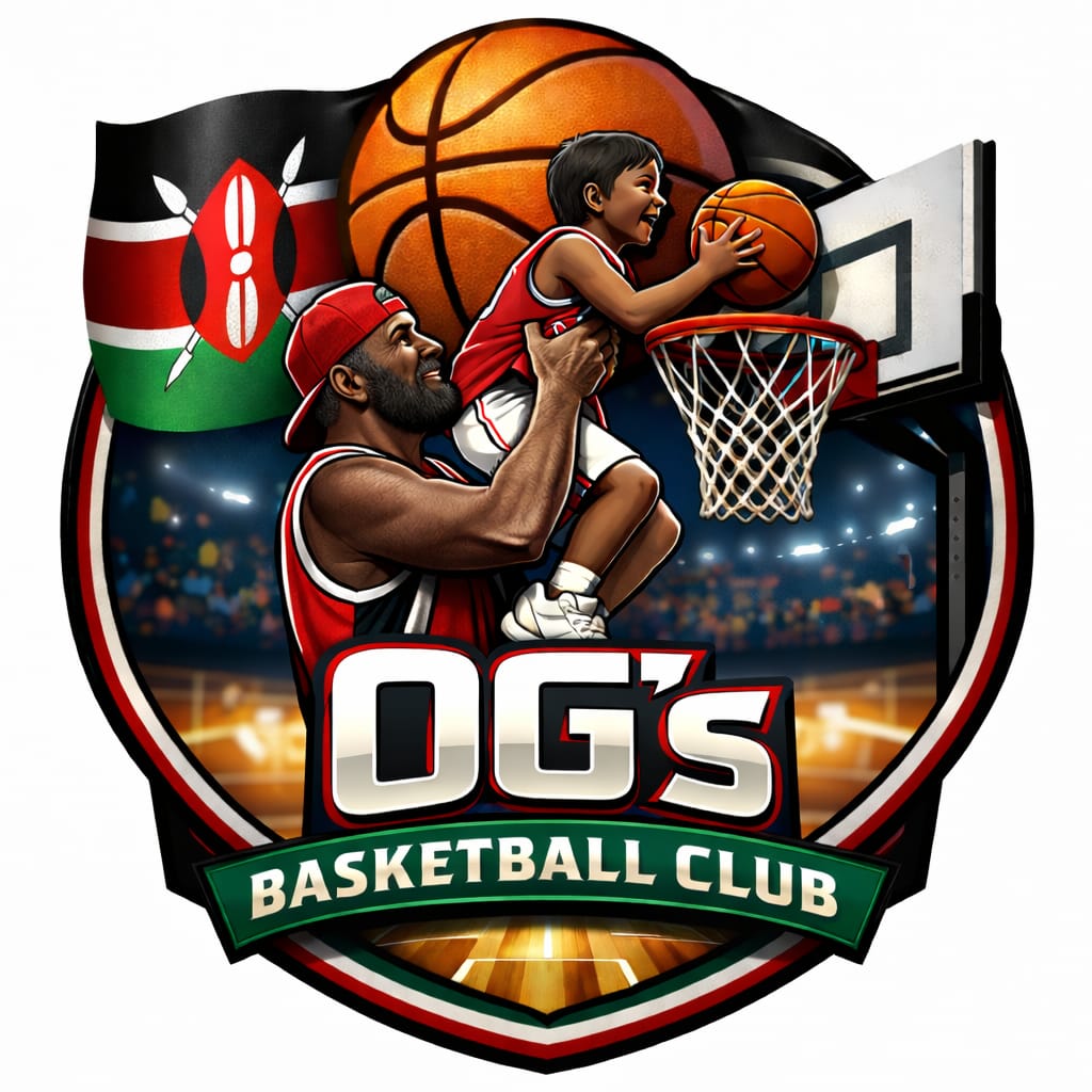 Veterans Basketballer logo
