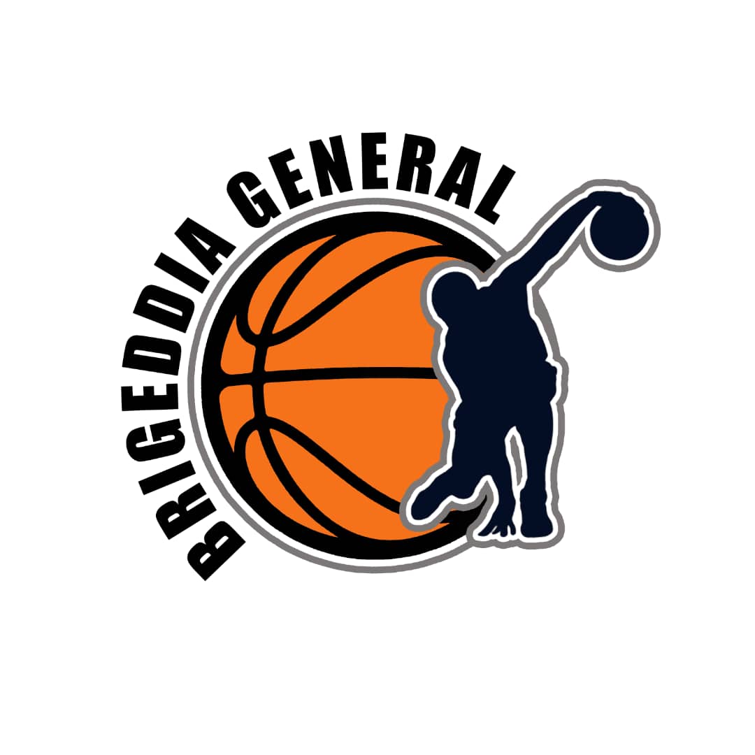 Brigeddia General Basketball  logo