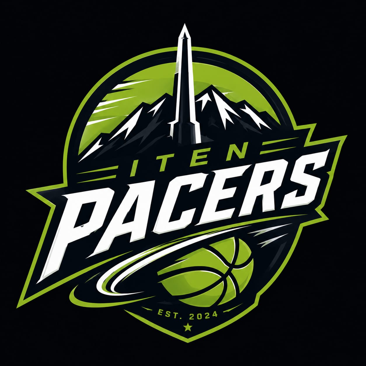 Iten pacers  logo
