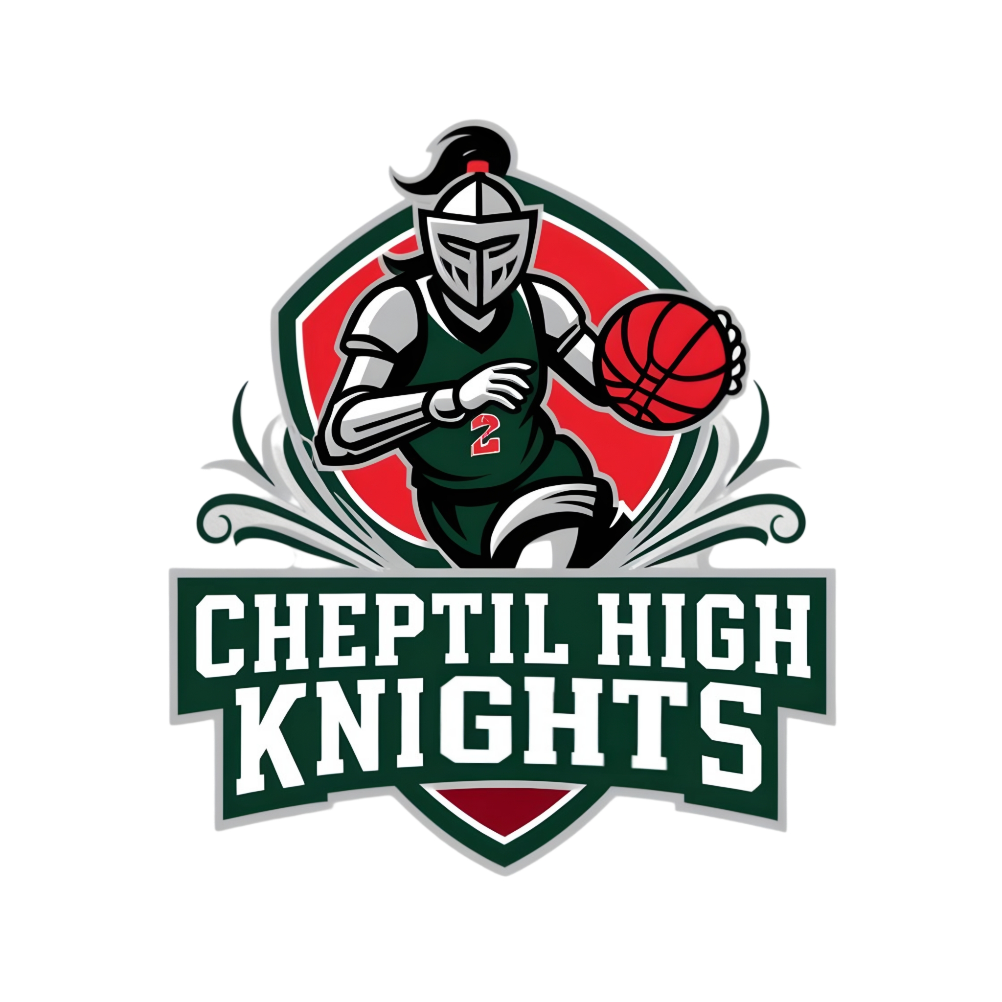 Cheptil Girls Knights logo