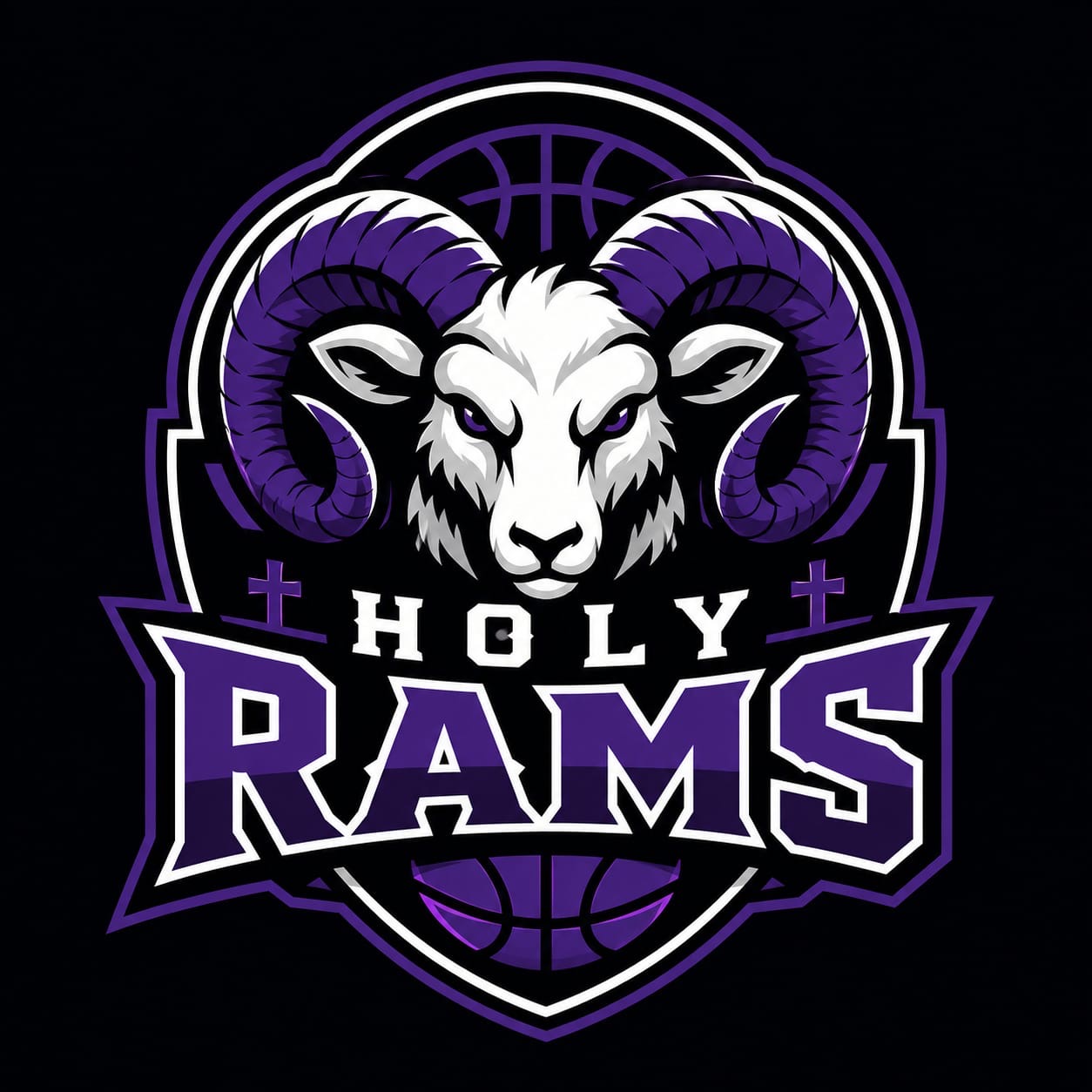 Holy Rams logo
