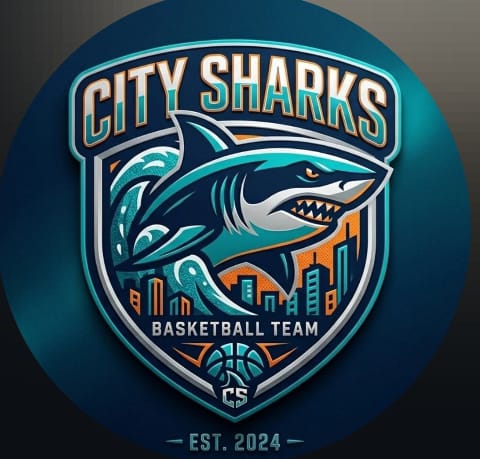  City Sharks  Logo