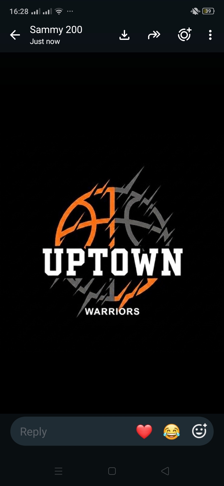 UPTOWN WARRIORS  logo
