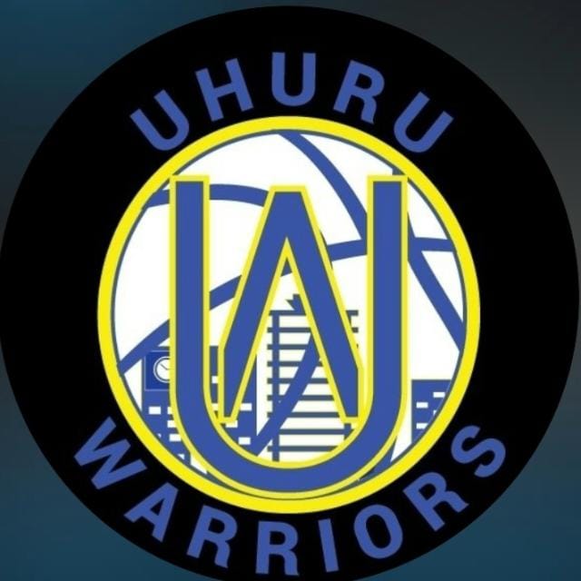 Uhuru Warriors Basketball logo