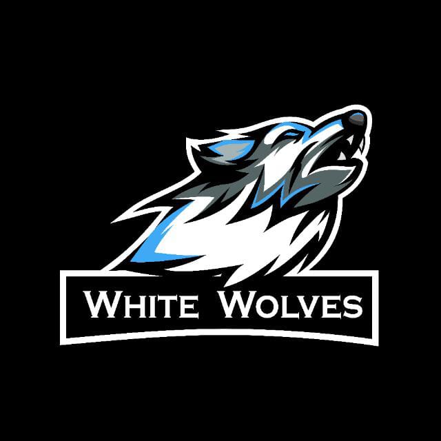 WHITE WOLVES logo