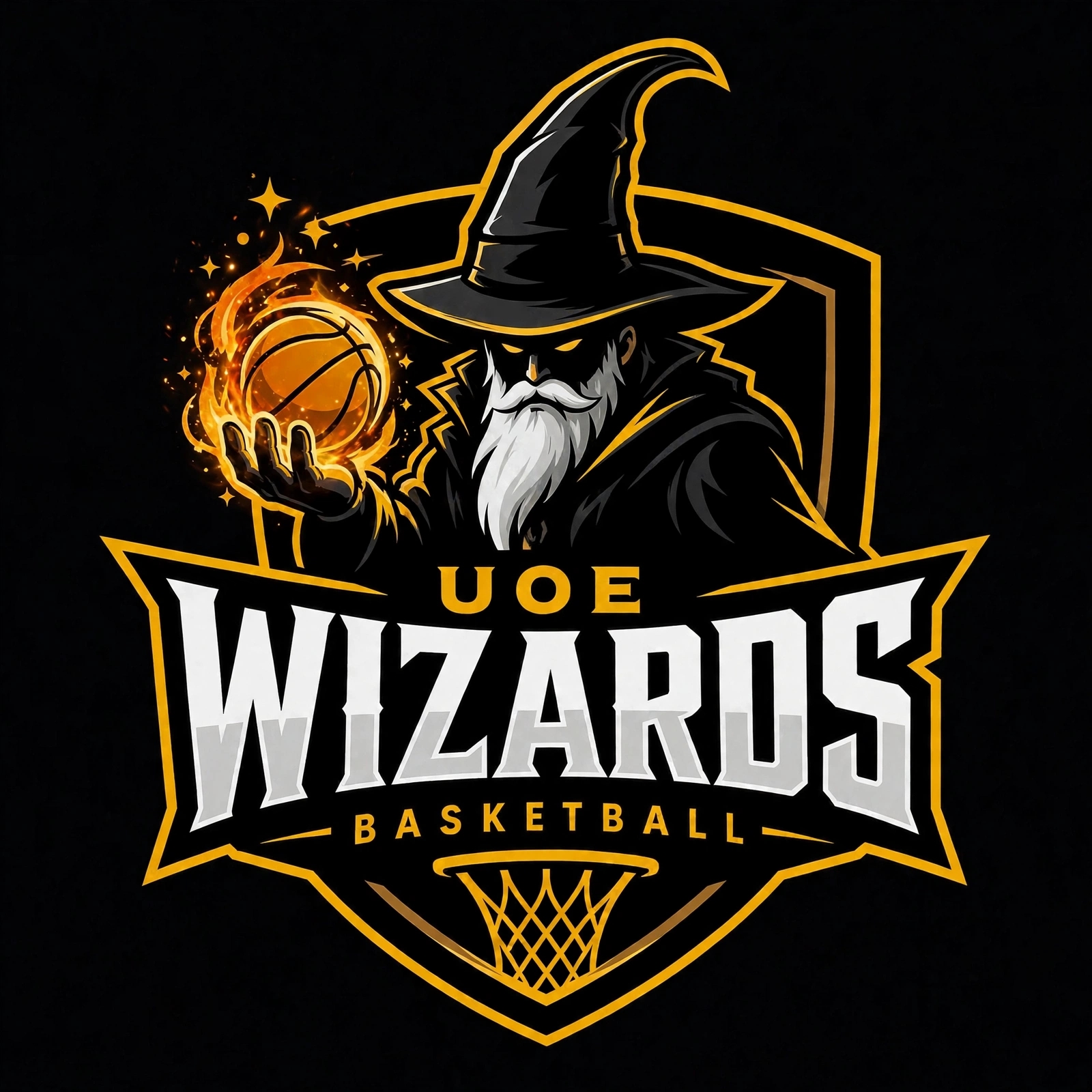 UOE WIZARDS logo