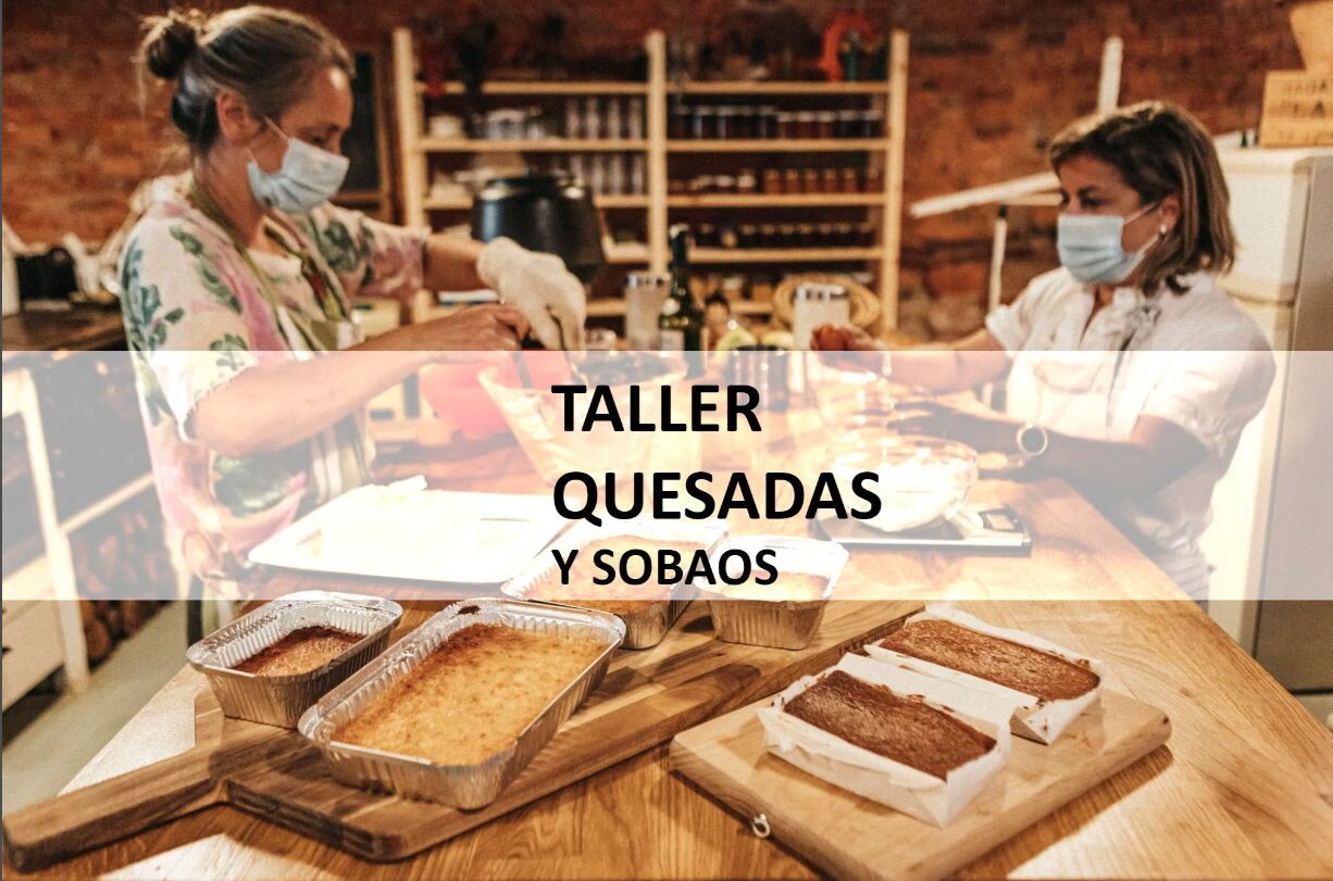 Taller Sobaos y Quesadas