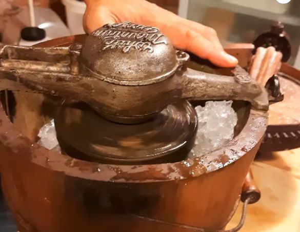 Taller de helado artesano