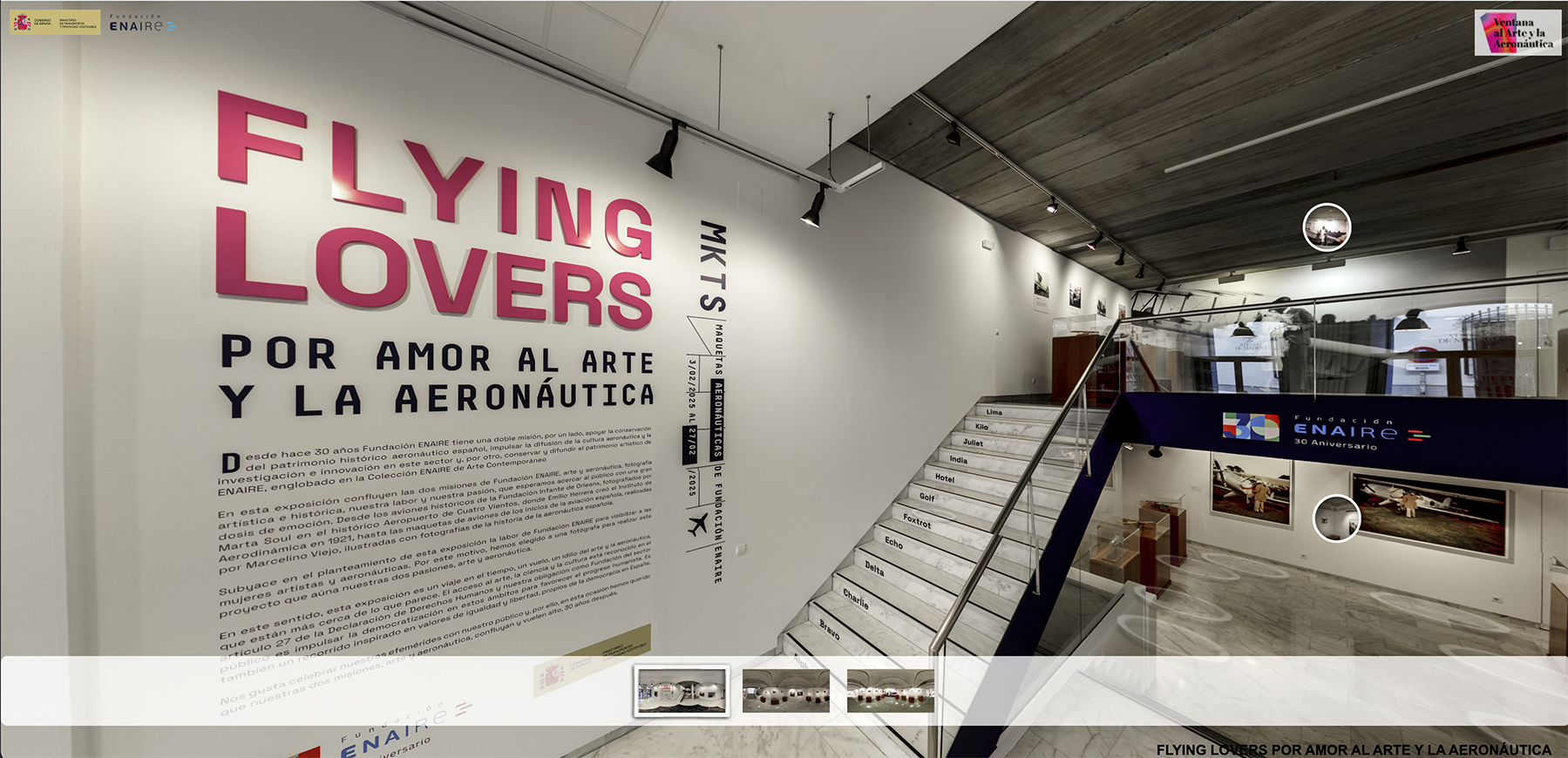 Flying Lovers. Por amor al arte y la aeronáutica
