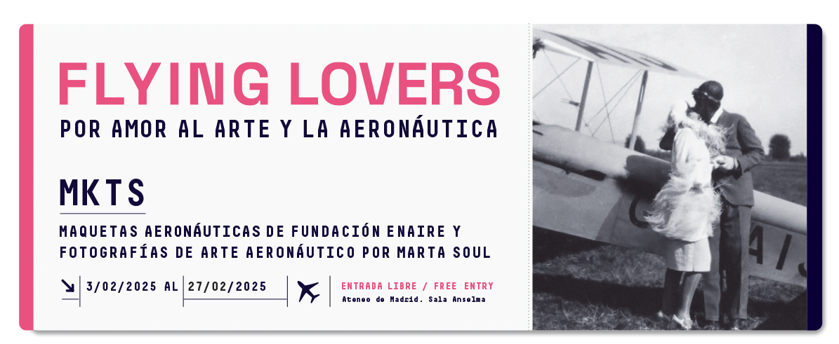 Flying Lovers. Por amor al arte y la aeronáutica - Imagen adicional 2