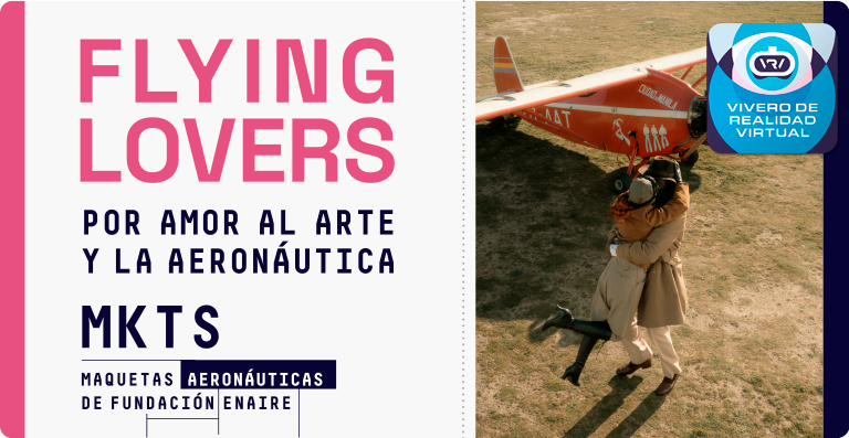 Flying Lovers. Por amor al arte y la aeronáutica - Imagen adicional 3