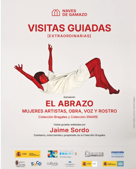 El abrazo. Mujeres artistas, obra, voz y rostro. - Imagen adicional 1