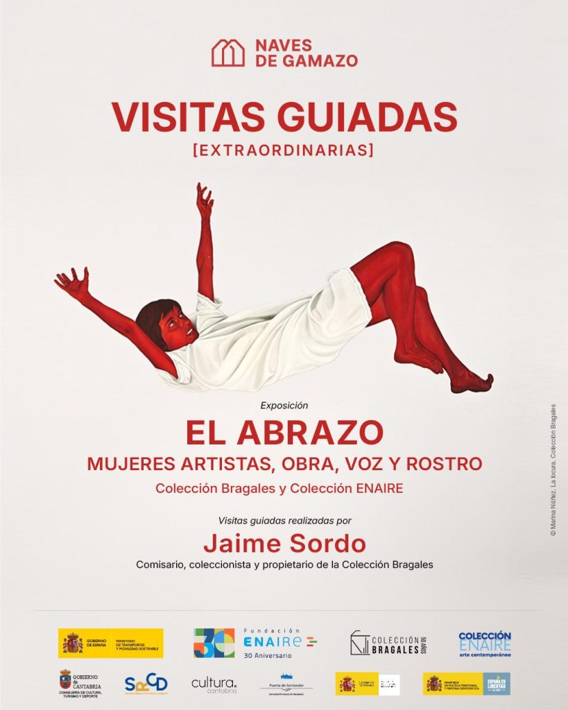 El abrazo. Mujeres artistas, obra, voz y rostro. - Imagen adicional 3