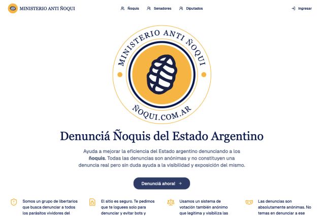ñoqui.com.ar