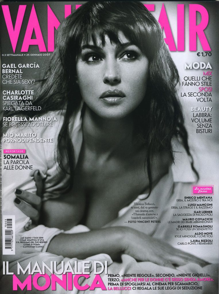 Vanity Fair, сентябрь 2007