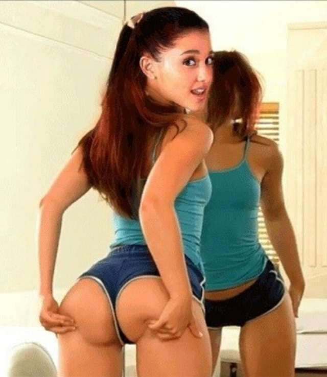 ariana grande ass