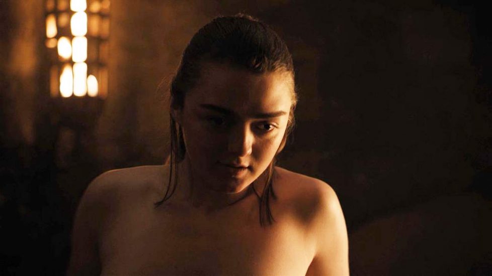 Maisie Williams sex scene