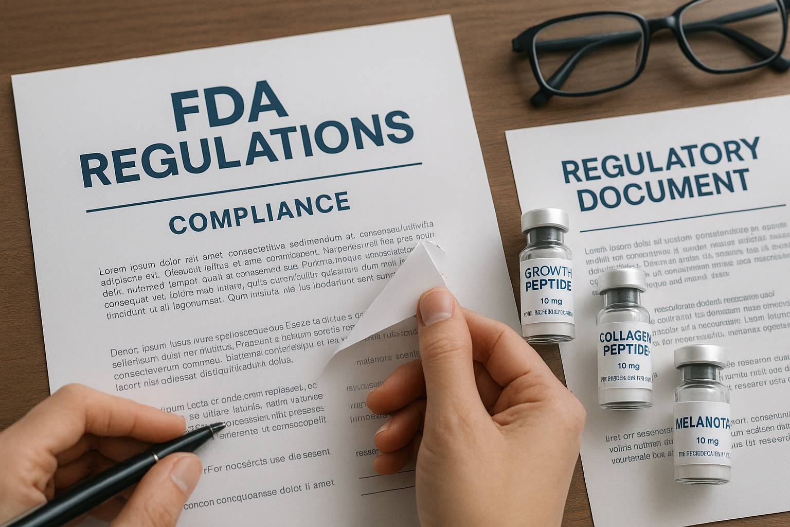 Scientific research study validation for peptides