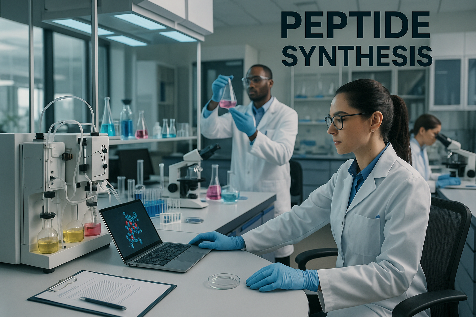 Graph showcasing post-2024 economic growth and biotech investment trends