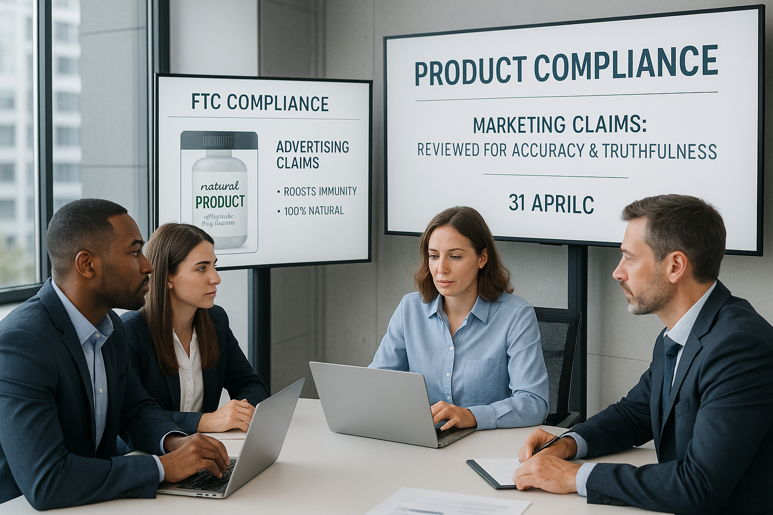 Examples of FTC compliant and non-compliant marketing claims for peptides