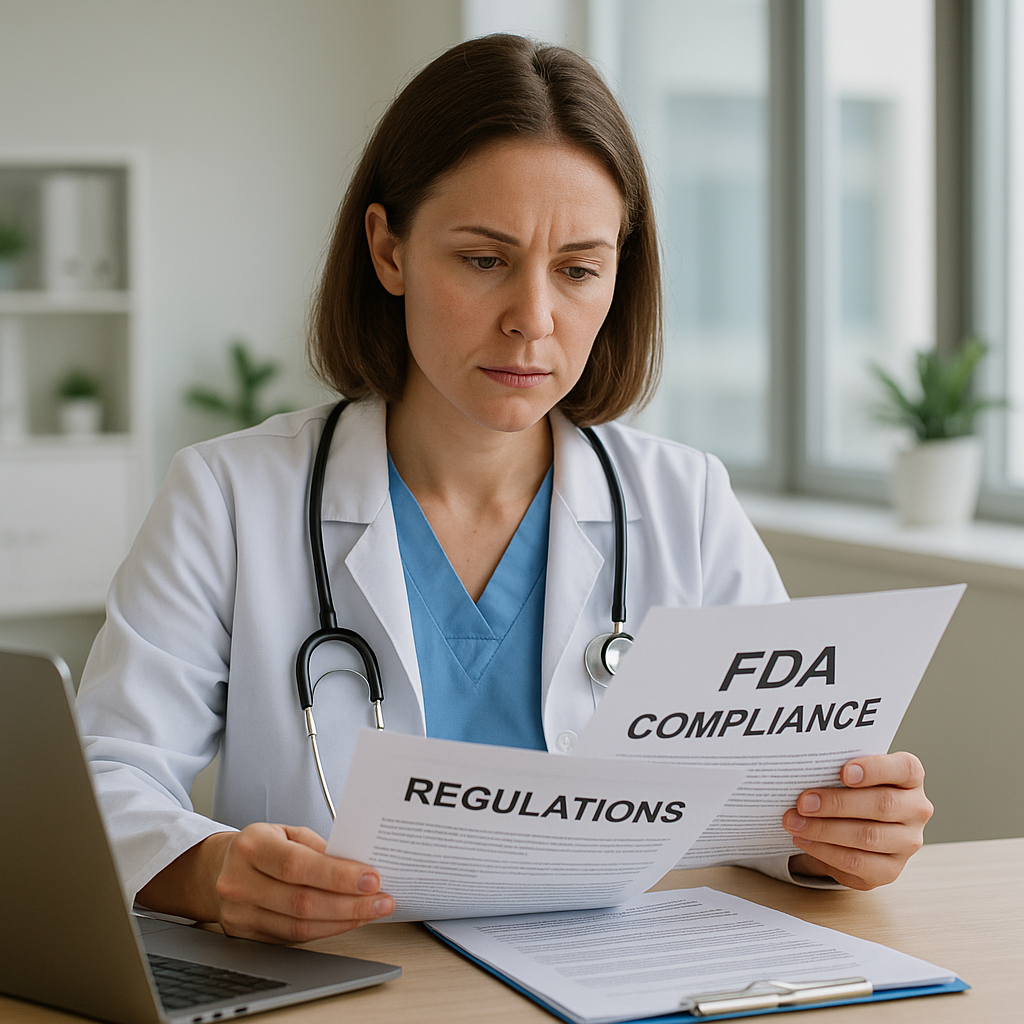 FDA and FTC compliance essentials for peptide brands