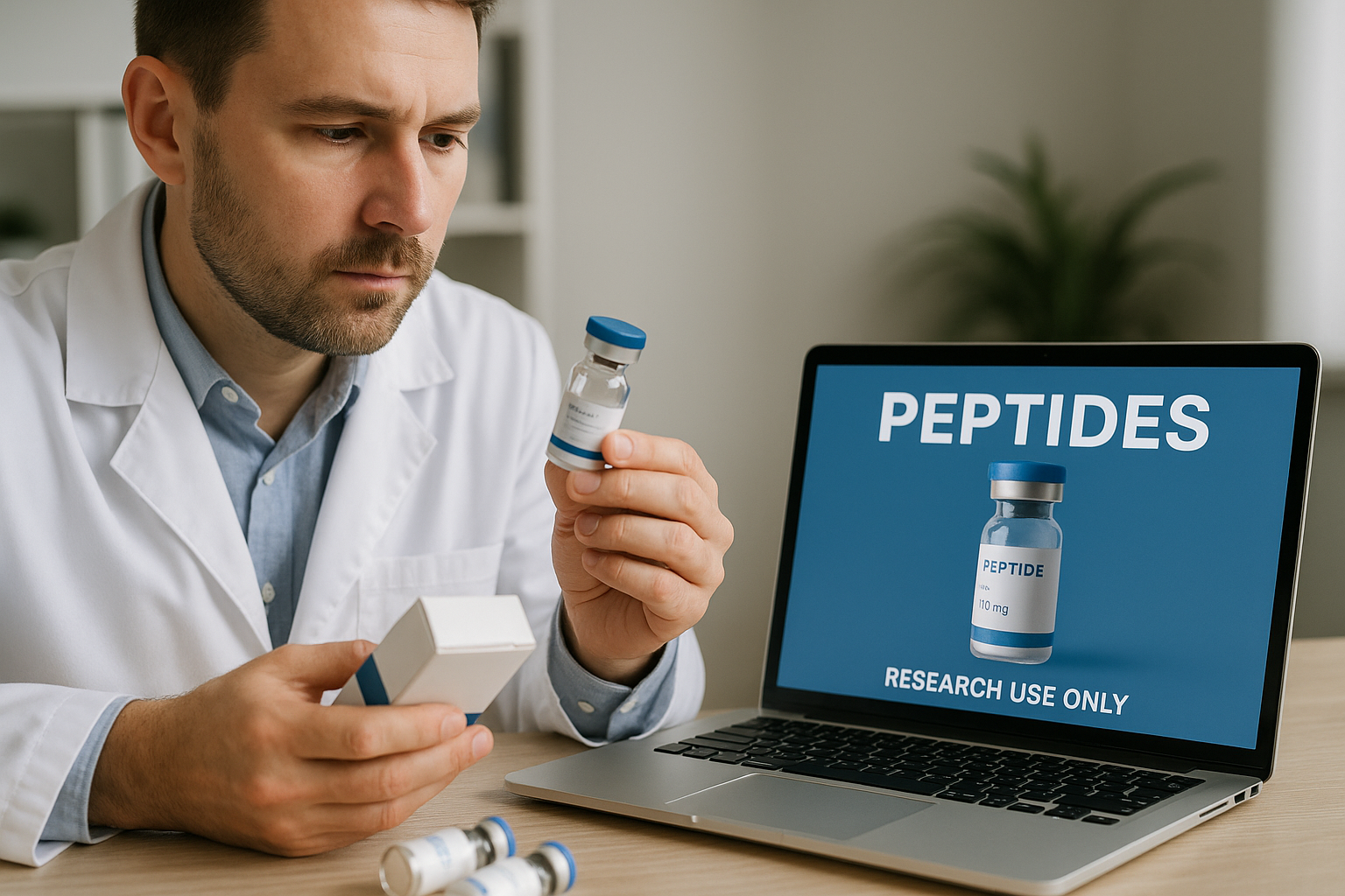 Compliance guidelines for peptide advertising