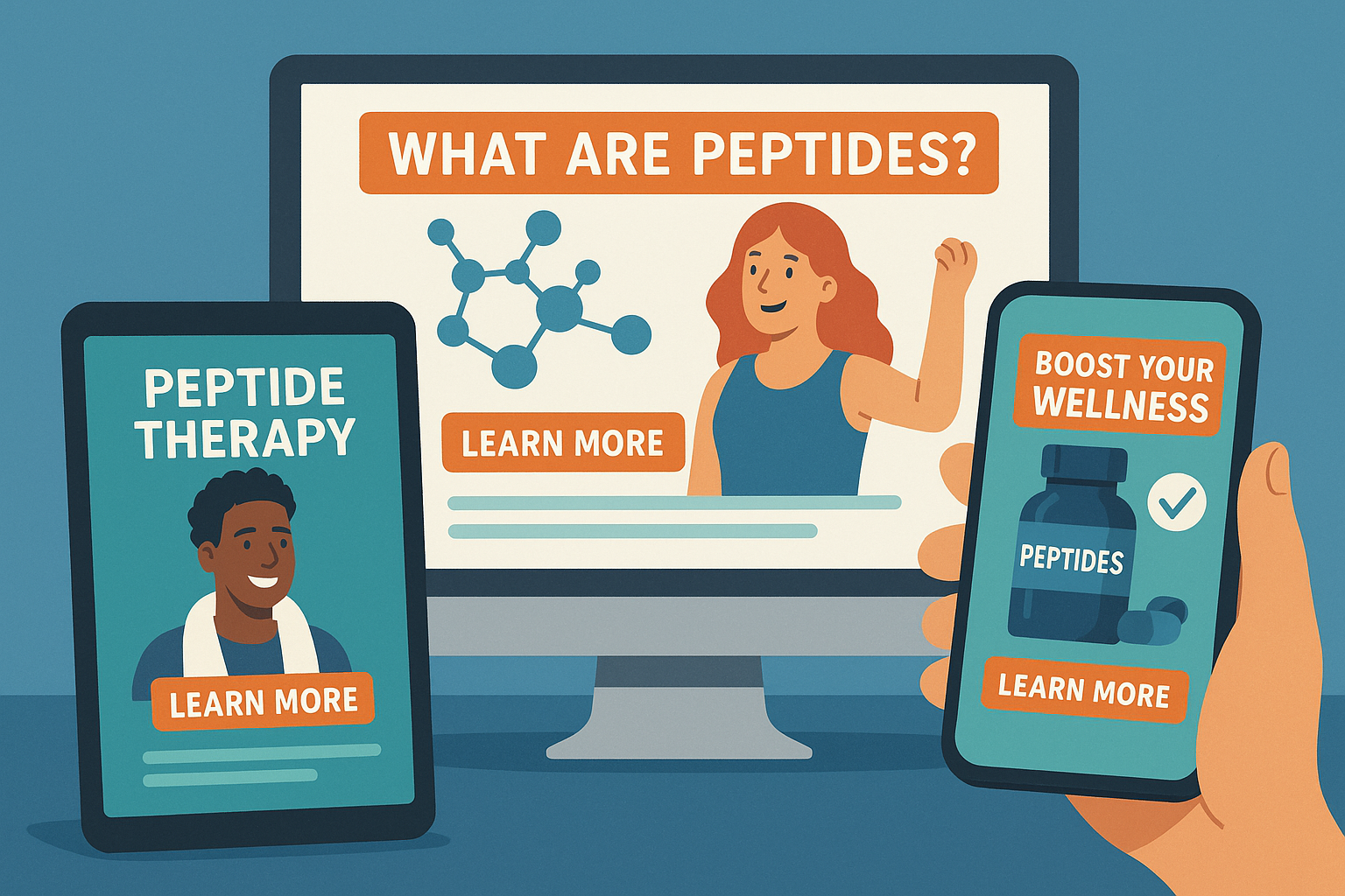 Facebook Ads strategy flowchart highlighting audience building, creative content, compliance, scaling, and pixel tracking
