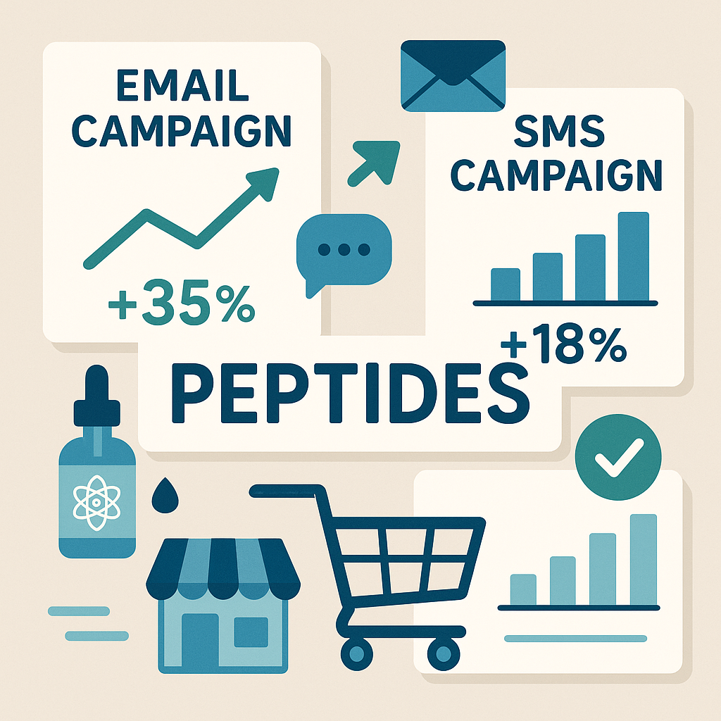 Graph showing research examining changes in profit margins over time due to business strategies