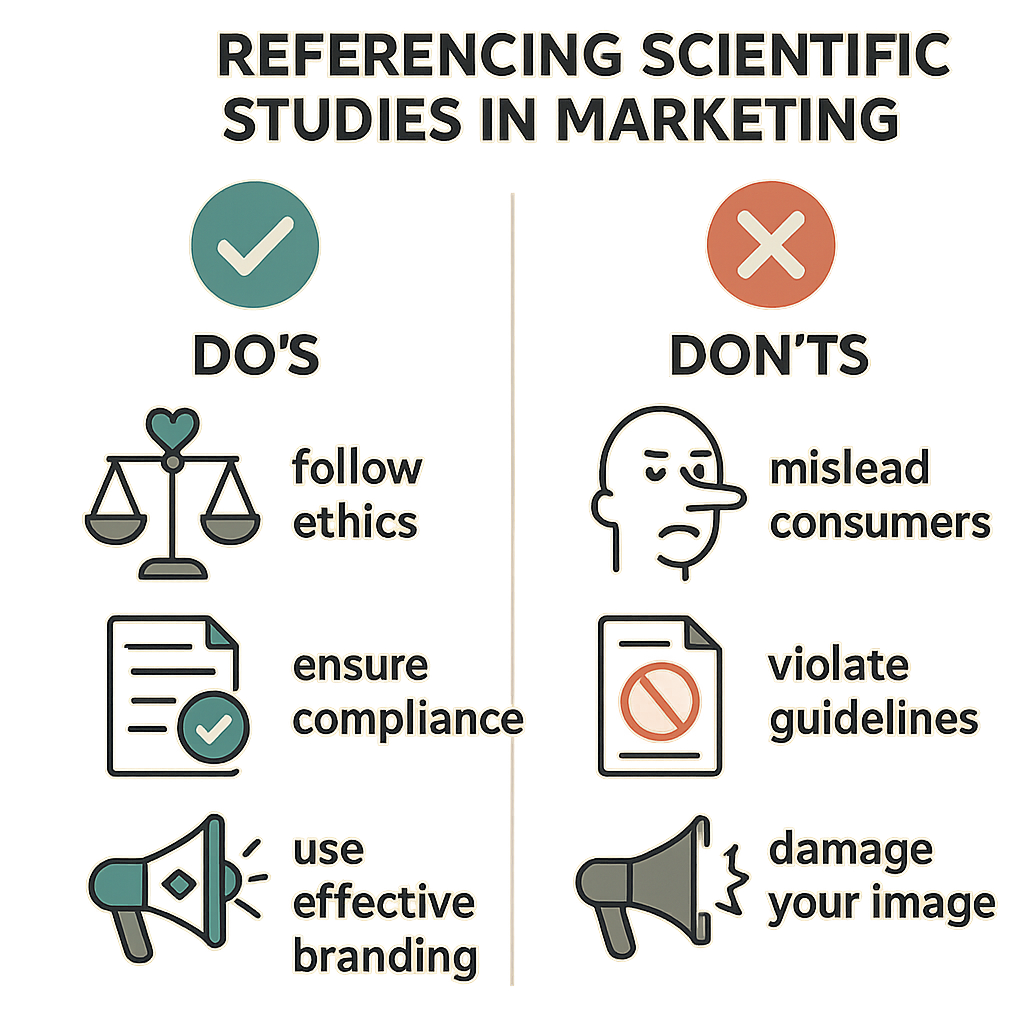 Ethical referencing visual guide for peer-reviewed studies in marketing