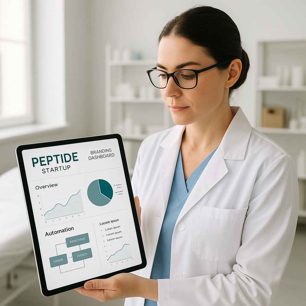 Automation technology streamlining peptide brand fulfillment