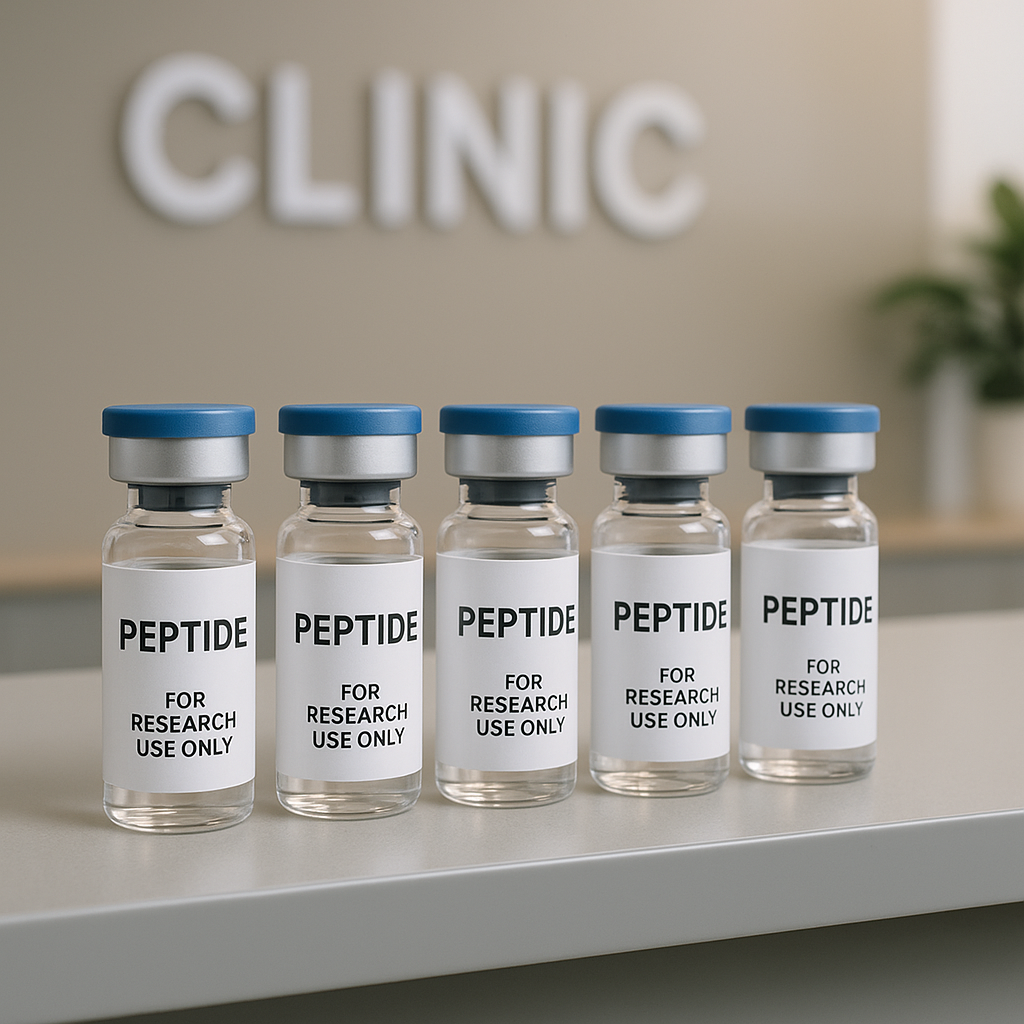 YourPeptideBrand white-label peptide packaging and compliance solutions