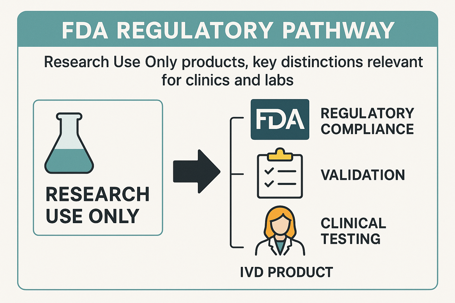 FDA Regulatory Pathways Diagram